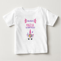 Magical Birthday Cute Pink Unicorn