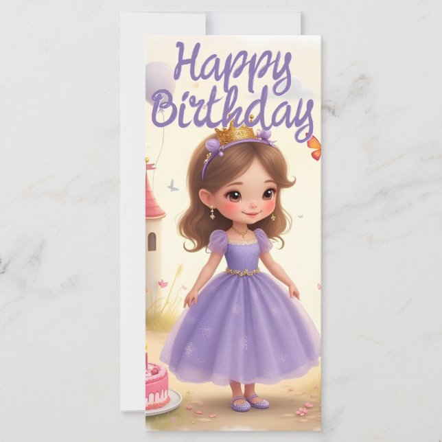 Magical Birthday in a Fairy Tale World (Front)
