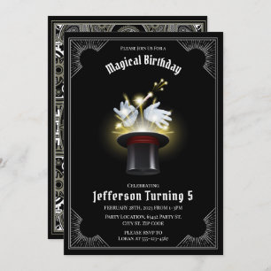 Magical Birthday Invitation