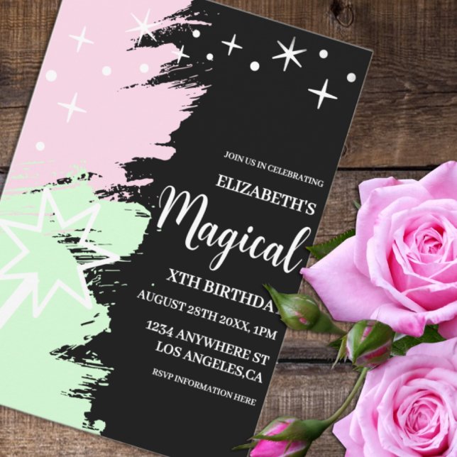 Magical Birthday Invitation (Creator Uploaded)