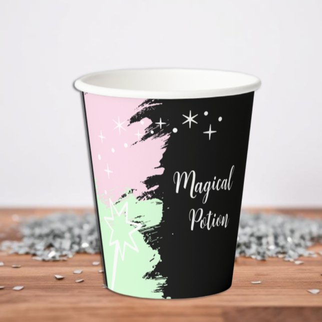 Magical Birthday Potion Paper Cups (Creator Uploaded)
