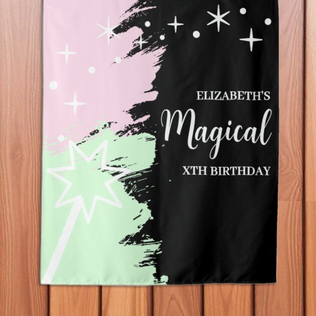 Magical Birthday Tapestry (Creator Uploaded)