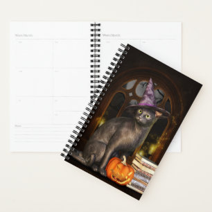 Magical Black Cat Planner