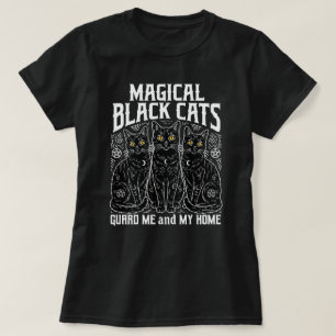 Magical Black Cats T-Shirt