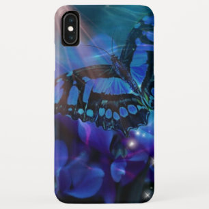 Magical Blue Butterfly Case-Mate iPhone Case