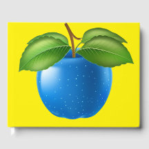 Magical Blue Starry Apple