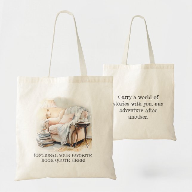Magical Book Fairy Tote Bag (Creator Uploaded)