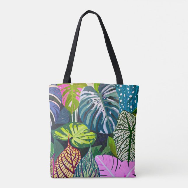 Magical Botanicals Tote Bag (Back)