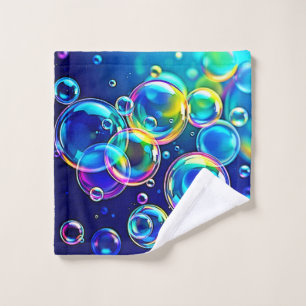 Magical Bubble Colours Bath Towel Set