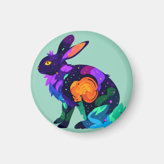 Magical Bunny Magnet