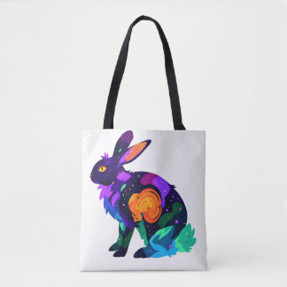 Magical Bunny Tote Bag