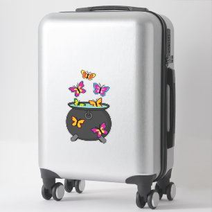 Magical Butterflies from a Cauldron