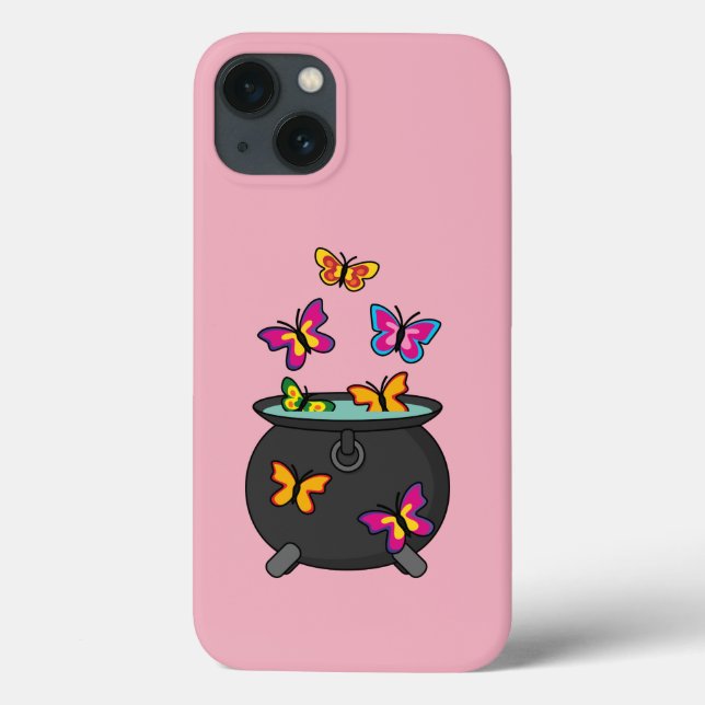 Magical Butterflies from a Cauldron Case-Mate iPhone Case (Back)