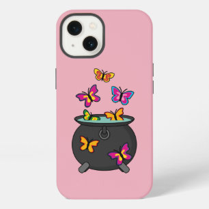 Magical Butterflies from a Cauldron iPhone 13 Case
