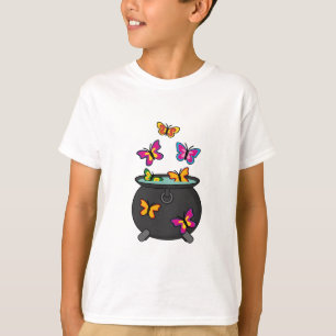 Magical Butterflies from a Cauldron T-Shirt