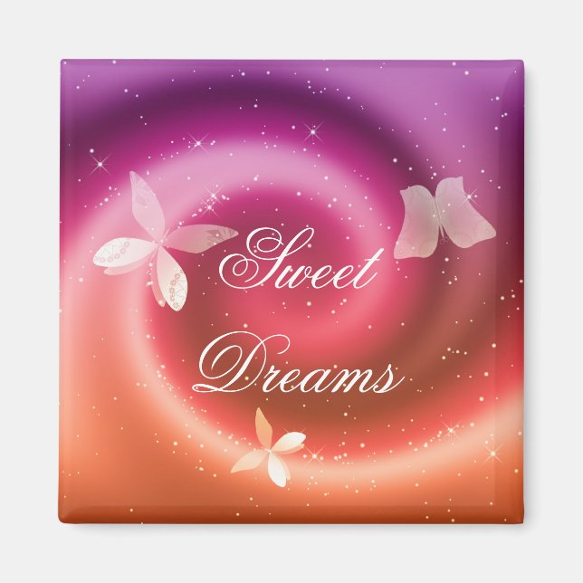 Magical Butterflies Magnet (Front)