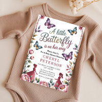 Magical Butterfly Baby Shower