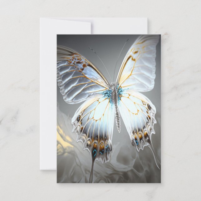 Magical Butterfly Card (Front)