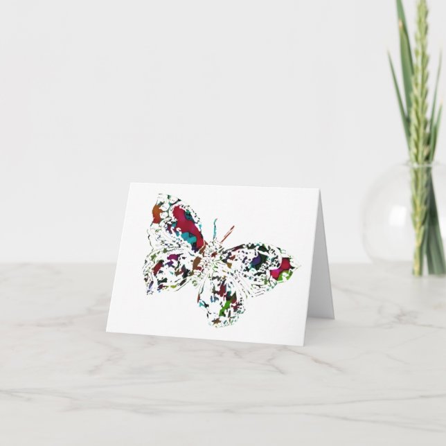 Magical Butterfly ~ Card / Invitations (Front)