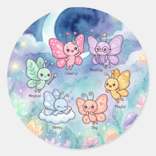 Magical Butterfly Friends Sticker