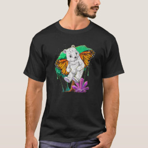Magical Butterfly Insect Arctic Zoo Animal Polar T-Shirt