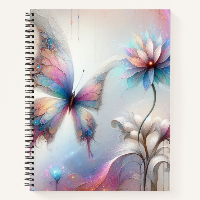Magical Butterfly Notebook (Front)