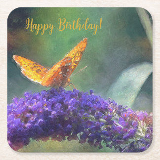 Magical Butterfly Party Coasters
