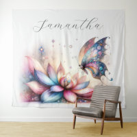 Magical Butterfly Party Photograph Background