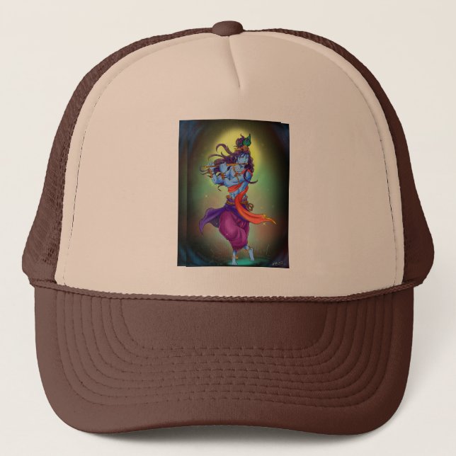 magical cap (Front)