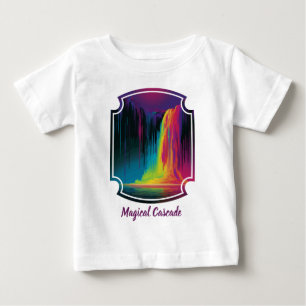 Magical cascade, captivating serenity baby T-Shirt