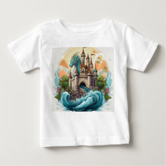Magical Castle and Dragon T-Shirt