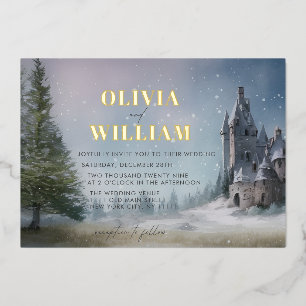 Magical Castle Fairytale Wedding