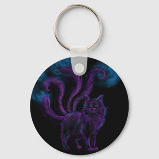 Magical Cat Key Ring
