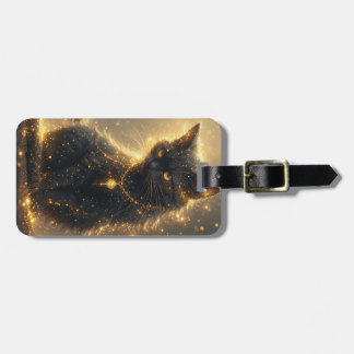 Magical Cat Luggage Tag