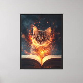 Magical Cat Wall Art