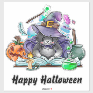 Magical Cat Witch