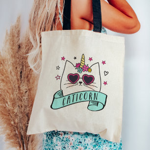 Magical Caticorn Tote Bag