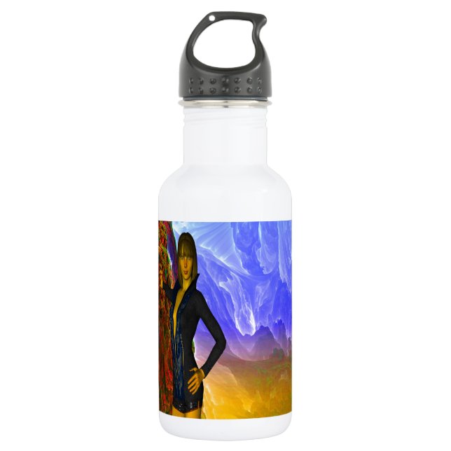Magical Cave 532 Ml Water Bottle (Front)