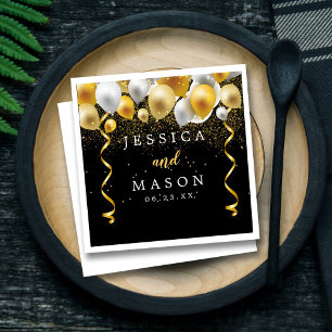 Magical Celebration Wedding Cocktail Napkins