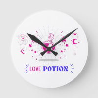 Magical celestial coloured 'Love Potion' design