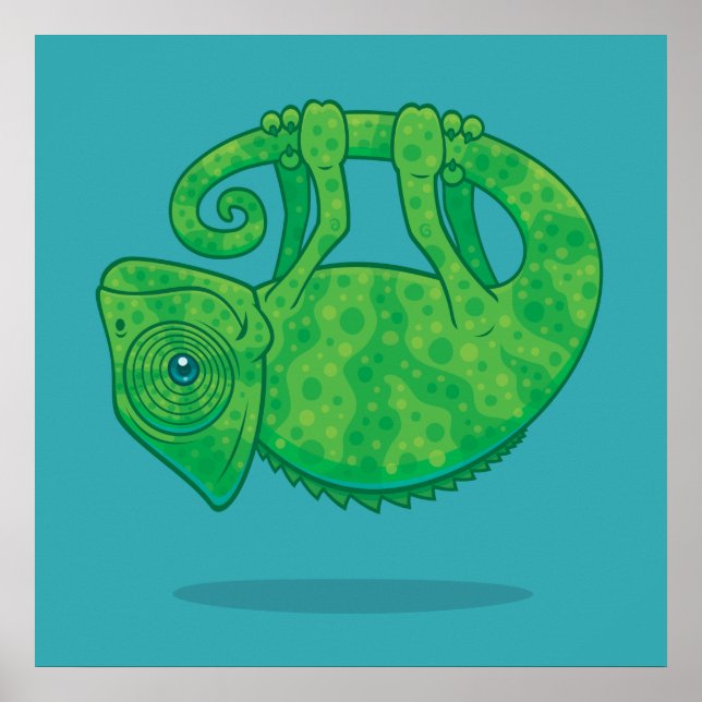 Magical Chameleon Poster (Front)