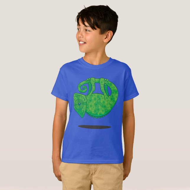 Magical Chameleon T-Shirt (Front Full)