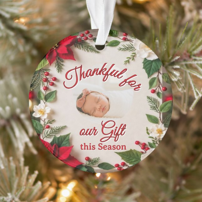 'Magical Childhood' Acrylic Ornament (Tree)