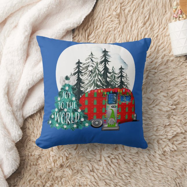 Magical Christmas Camper Cushion (Blanket)