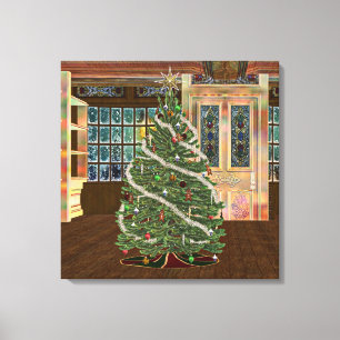 Magical Christmas Canvas Print