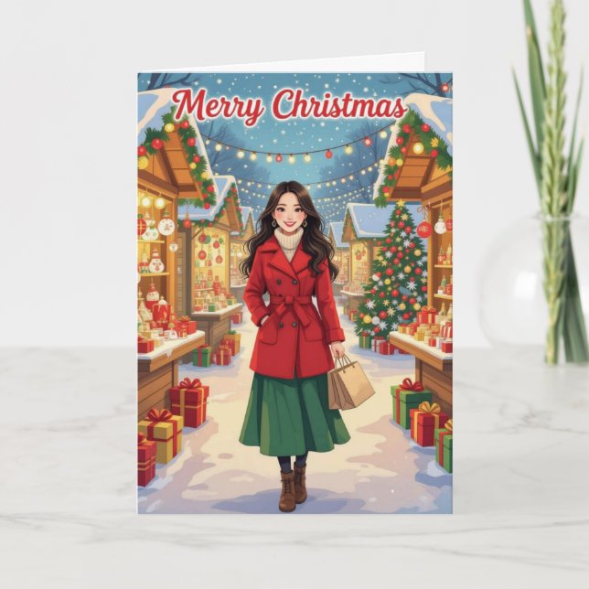 Magical Christmas Card (Front)