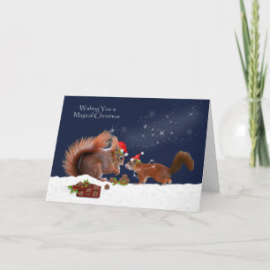 Magical Christmas Card (Enter Your Own Message)