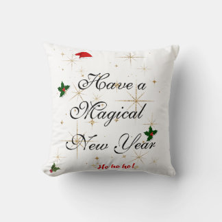 Magical Christmas cushion