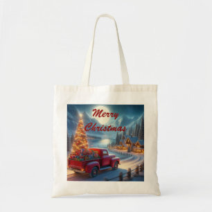 Magical Christmas Eve Delivery Tote Bag