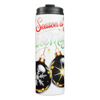 Magical Christmas Golden Glow Snowflake